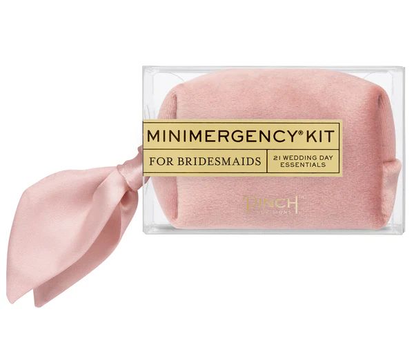 Velvet Minimergency Kit for Bridesmaids | Pinch Provisions