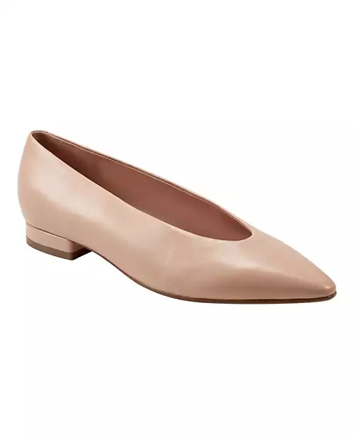 Women's Gunner Pointy Toe Slip On Dress Flats | Macy's Canada