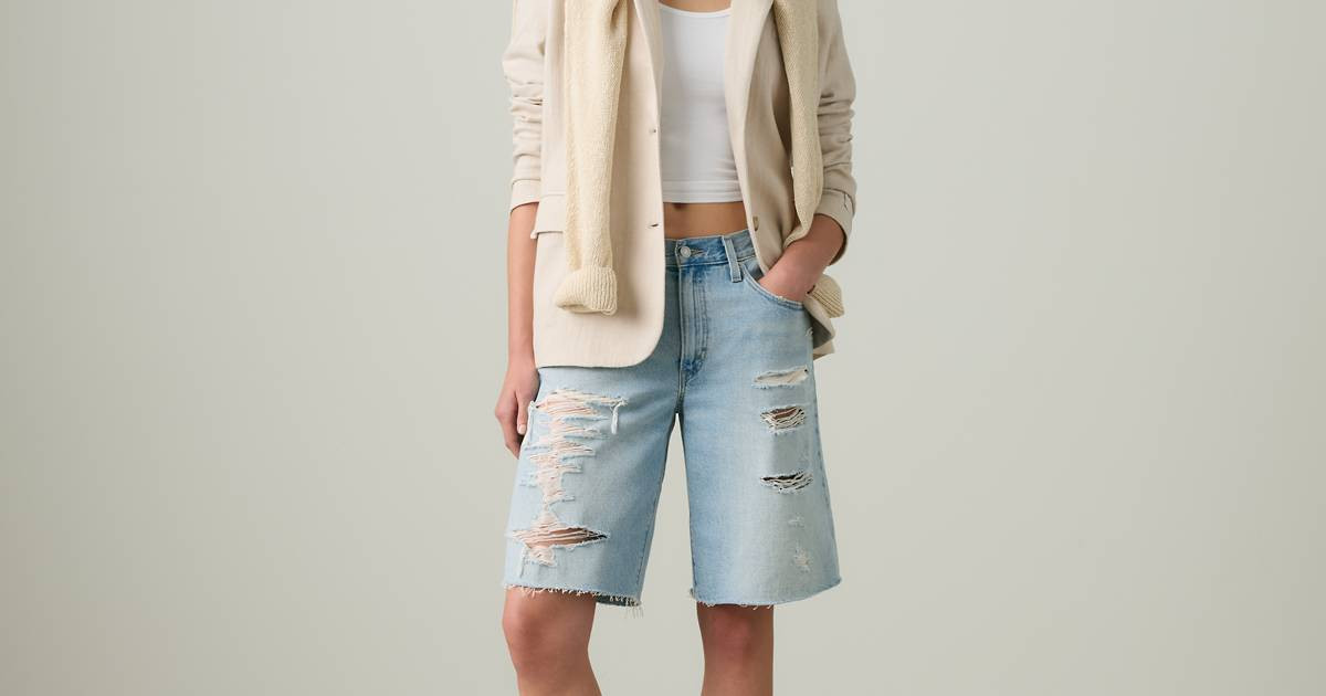 Baggy Dad Jorts | Levi's US