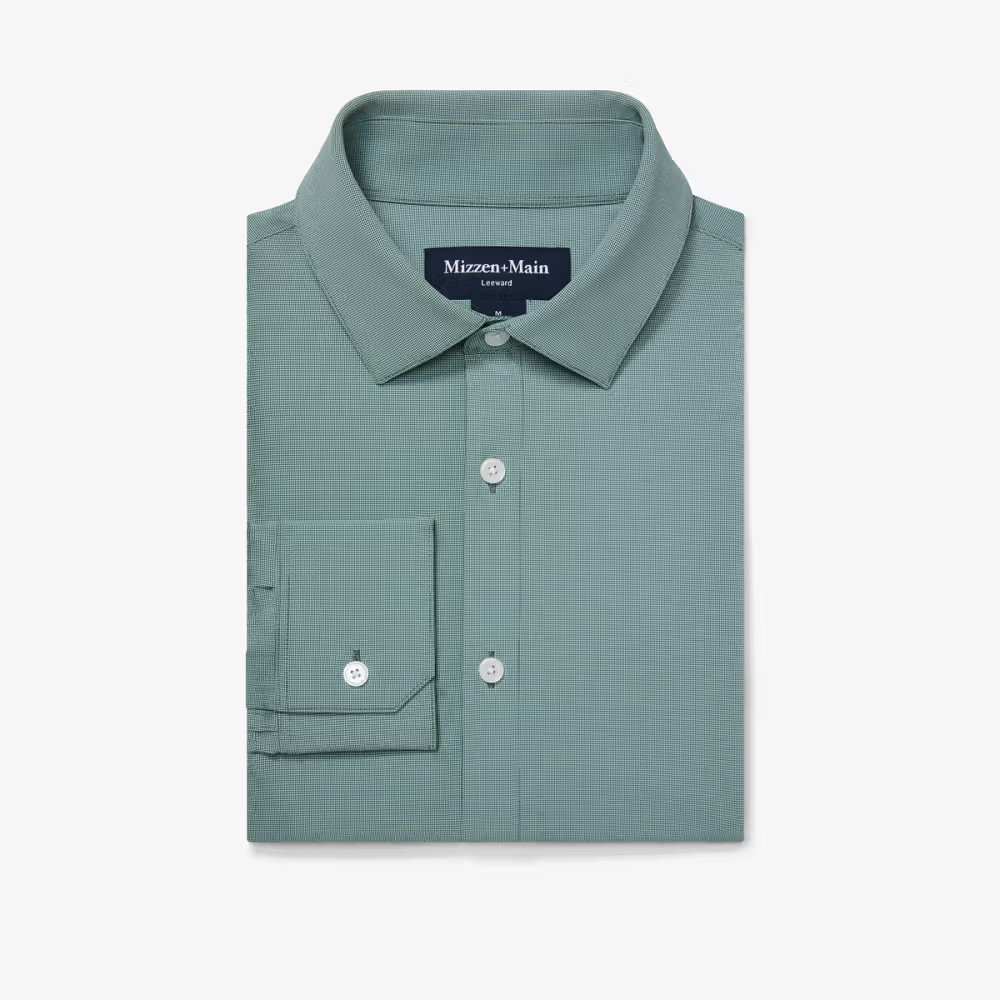 Leeward Dress Shirt | Mizzen + Main