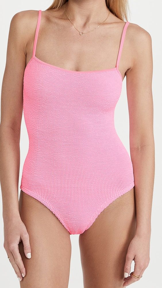 Hunza G Pamela One Piece Swimsuit | Shopbop | Shopbop