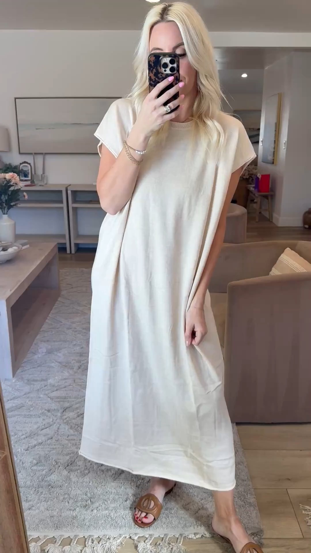 Amazon dress is on sale today! So affordable & cute! I’m wearing a size medium 

#LTKStyleTip #LTKFindsUnder50 #LTKSaleAlert