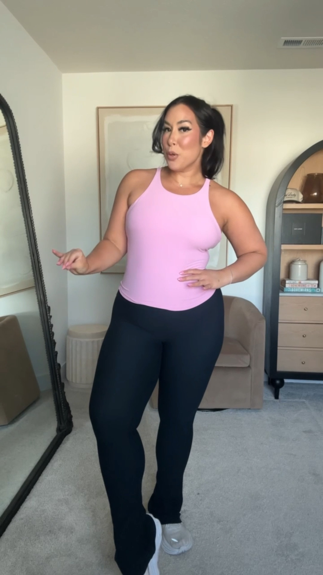 Size large top Size xl bottom code Bonniexspanx 
-
-
-
Midsize workout outfits, Midsize outfit inspo, midsize activewear, everyday outfit, comfy casual, women’s activewear, spanx, matching set, trendy fashion, winter trends



#LTKActive #LTKMidsize #LTKootd