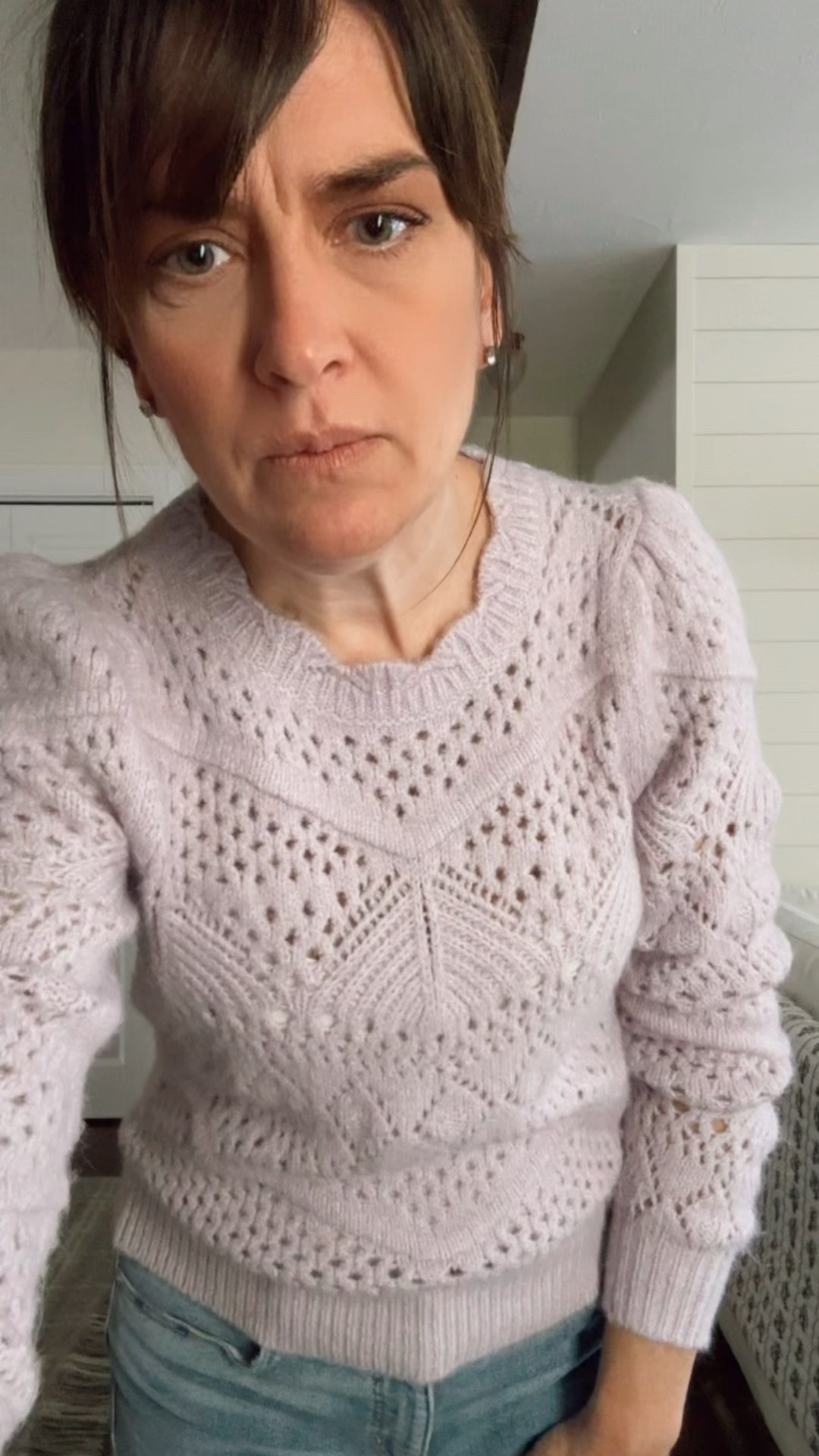 Love, love, love how cozy this sweater is. I’m wearing an x-small sweater and 6 in the jeans.

#LTKTall #LTKootd #LTKSaleAlert