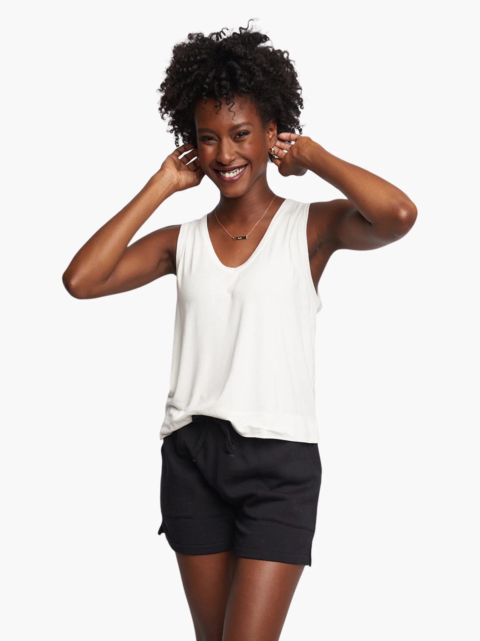 Angela Drapey Tank | ABLE Clothing