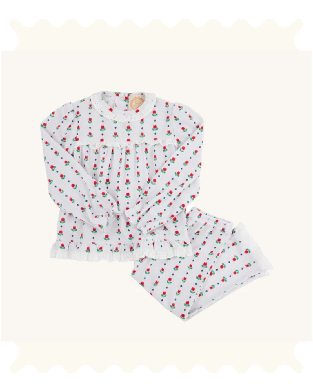 The CUTEST TBBC pajama set😍

#LTKKids #LTKSaleAlert #LTKHoliday