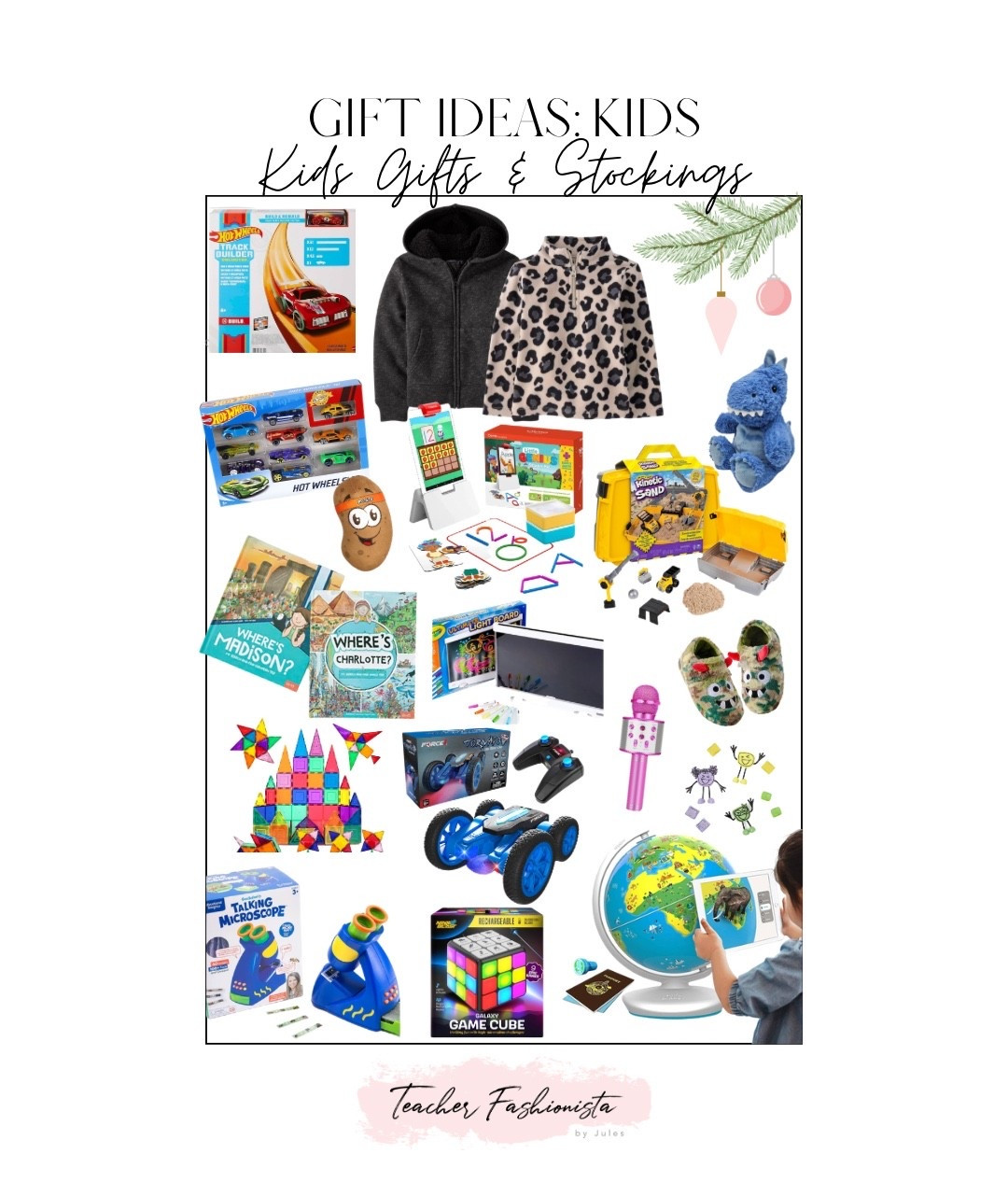Gift ideas for kids! Nieces and nephews, friend’s kids, angel gift donations, etc!


Christmas gifts for kids, holiday shoppingg

#LTKGiftGuide #LTKKids