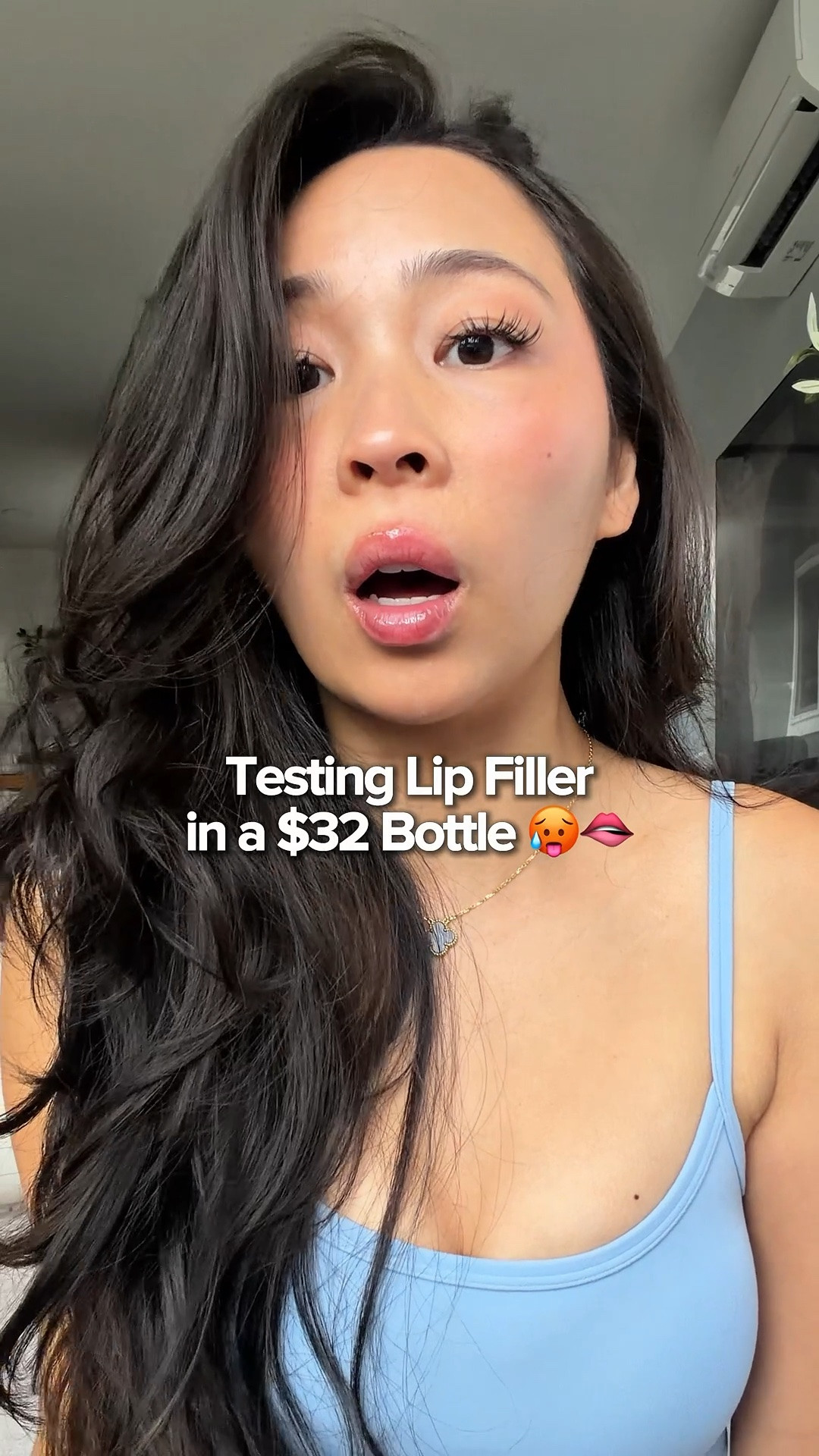 Lip filler in a $32 bottle… let’s TRY IT 🥵😵🫦

I’d rate the sizzling pain a 7.5/10 because why does it actually feel like I rubbed a ghost pepper all over my mouth… OOPS but did I slay??? This new trending lip plumper was so easy to use!!!

#LTKBeauty #LTKgrwm