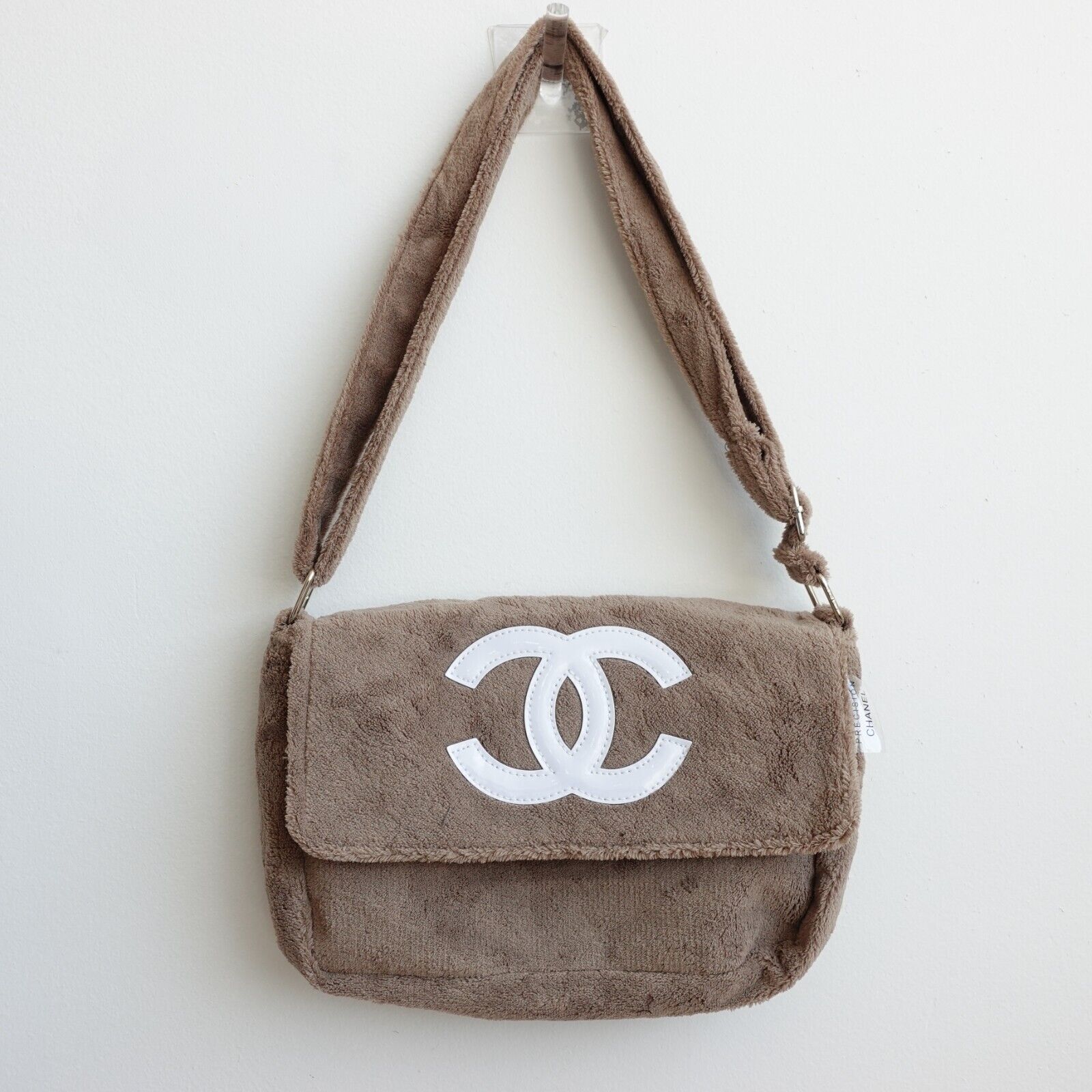 Chanel Bag Womens Crossbody Shoulder Sling Faux Fur Sling Logo Precision VIP  | eBay | eBay US