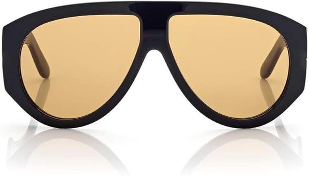 OSAGAMA Trendy Retro Oversized Aviator Sunglasses for Women Men 70s Luxury Designer Thick Classic... | Amazon (US)