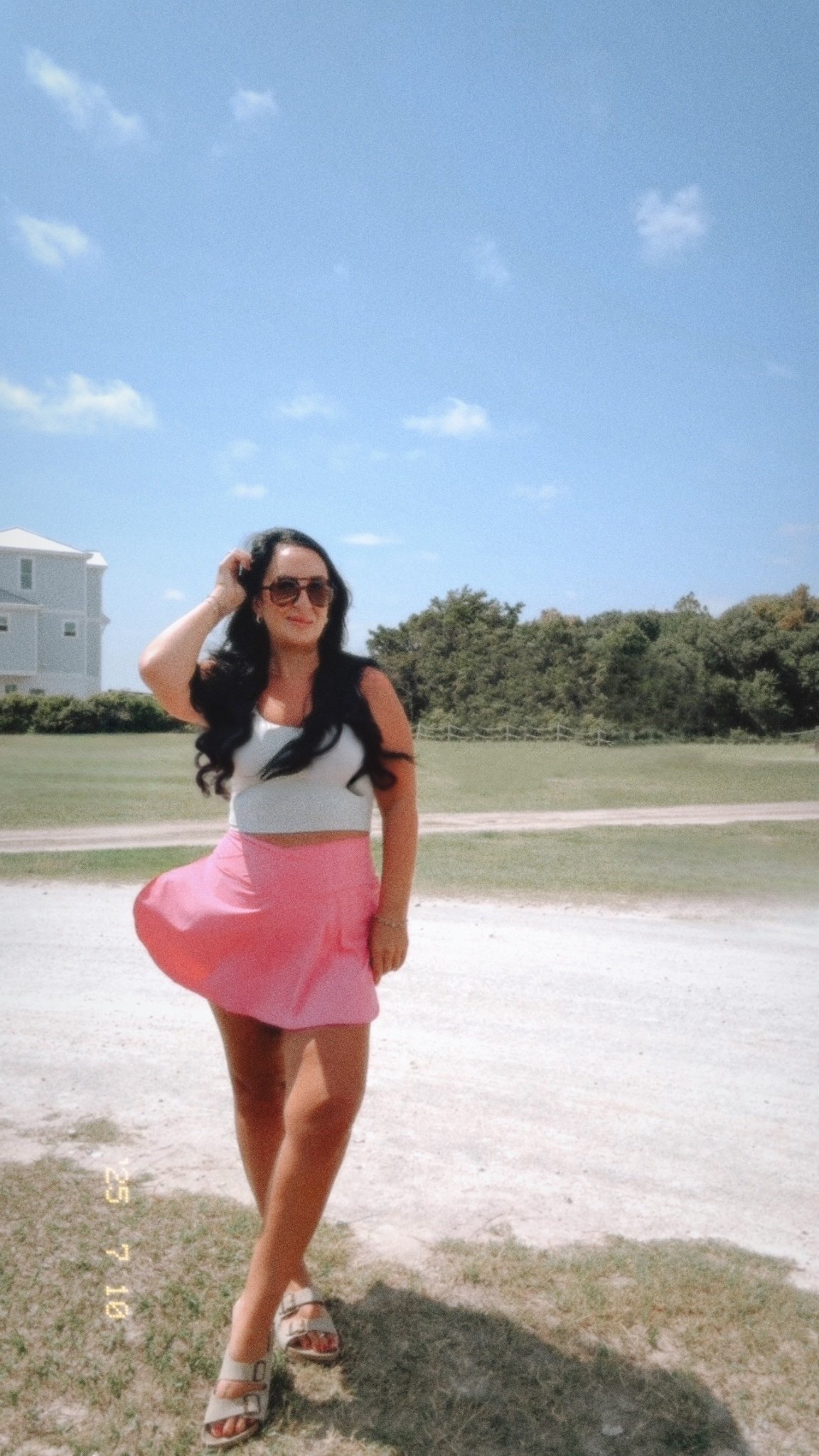 My favorite summer outfit from Halara! 🩷☀️

#LTKFindsUnder50 #LTKStyleTip #LTKBeauty