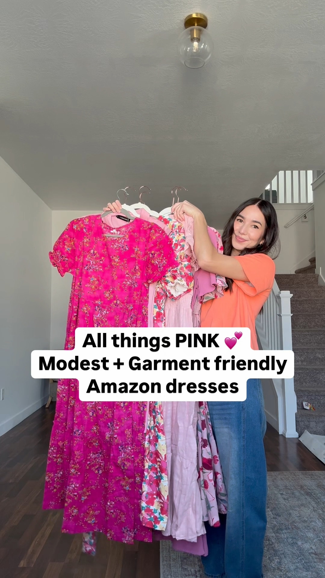 Pink modest + garment friendly amazon spring/summer dresses 

#LTKFindsUnder50 #LTKSaleAlert #LTKPlusSize