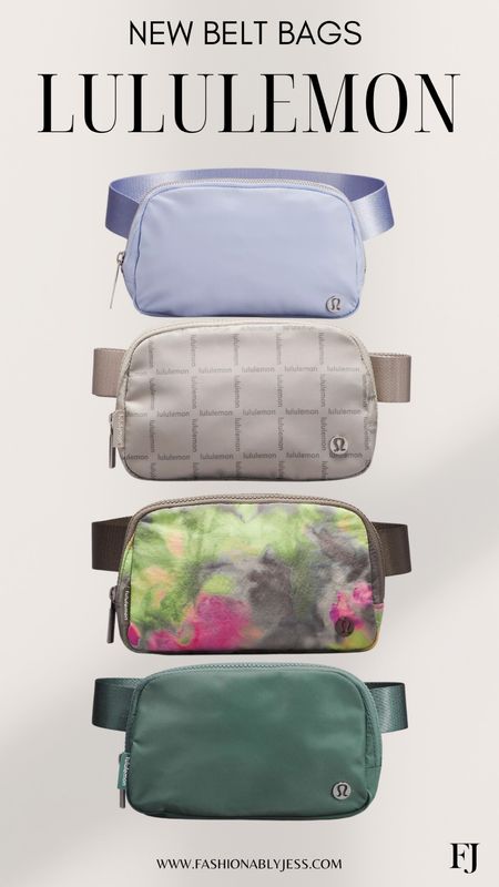 Shop some of these new styles of the Lululemon belt bag! Perfect for carrying your essentials on the go! 

#LTKstyletip #LTKFind #LTKunder50