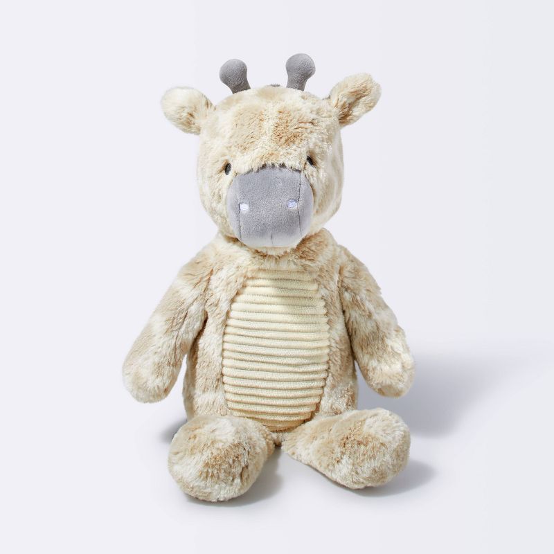 Plush Giraffe Stuffed Animal - Cloud Island™ Tan | Target