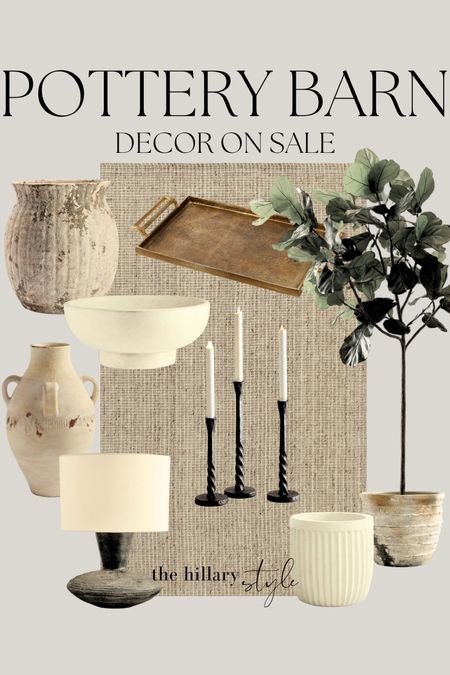 Pottery Barn has so many incredible Indoor and Outdoor Decor pieces On Sale right now, including those that are in my home!

Pottery Barn, Pottery Barn Sale, On Sale Now, Home Decor, Organic Modern, In My Home, Fiddle Leaf Tree, Faux Tree, Planter, Fluted Decor, Fluted Planer, Distressed Vase, Candleholder, Outdoor Rug, Indoor Rug, Decorative Tray 
 

#LTKFind #LTKsalealert #LTKhome