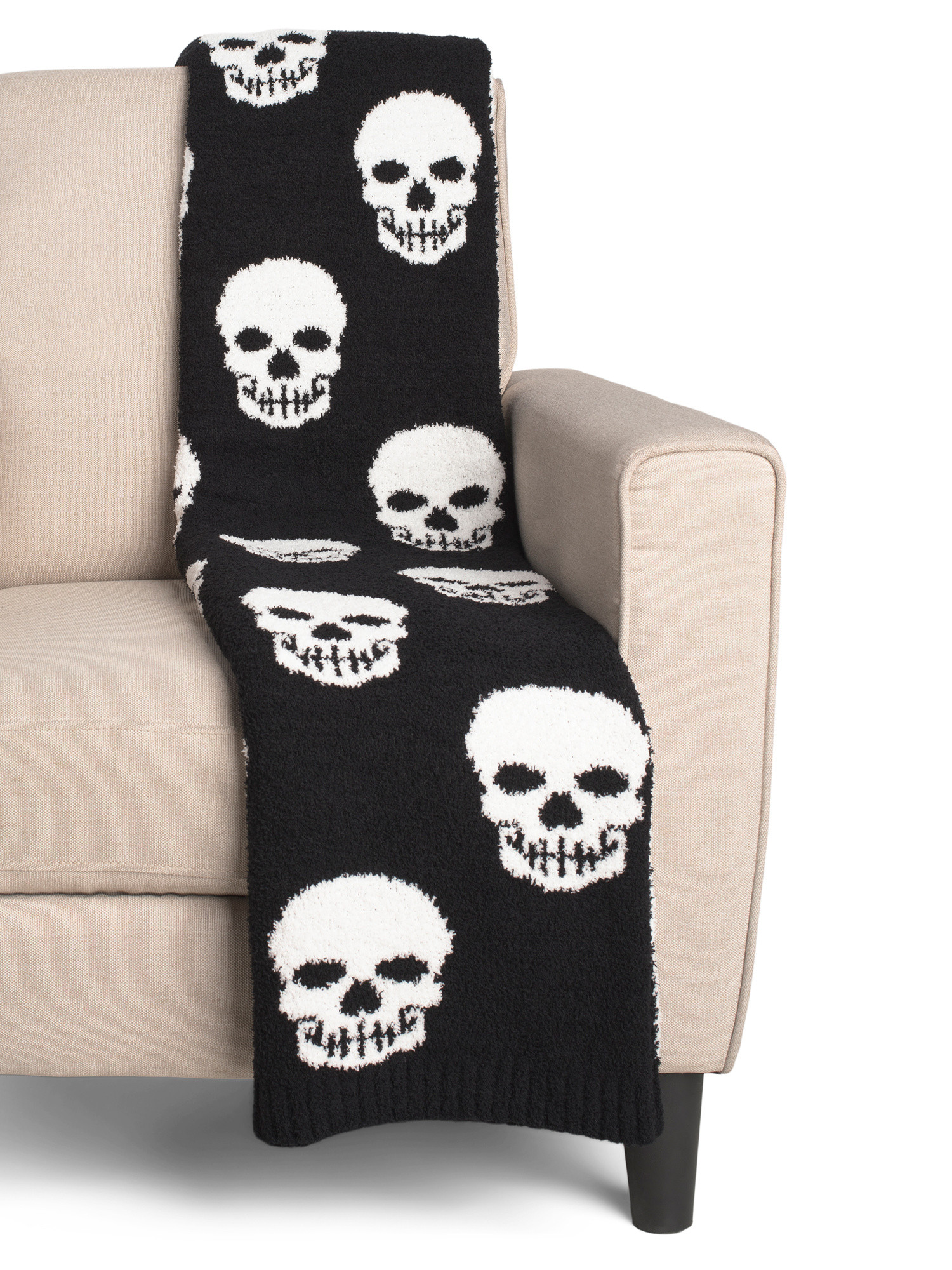 50x60 Skull Throw | Halloween | Marshalls | Marshalls