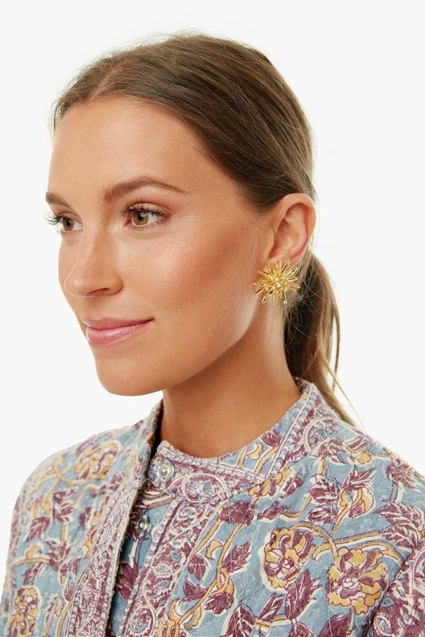 Starburst Stud Earrings | Tuckernuck (US)