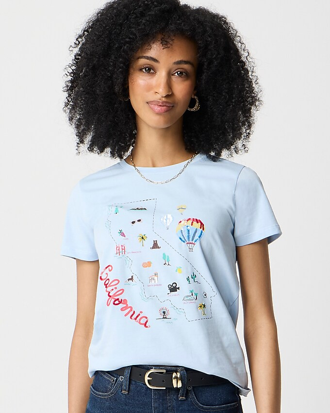 California graphic tee | J.Crew Factory