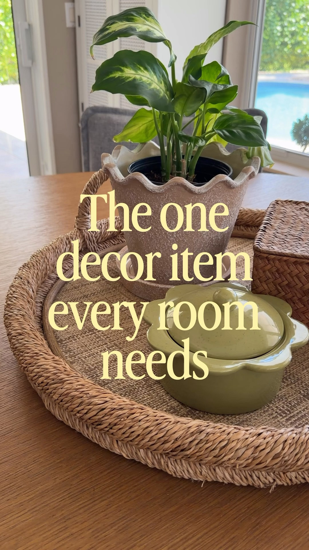 Every room needs a decorative trays! It elevates and styles a home with beautiful details

#LTKHome
