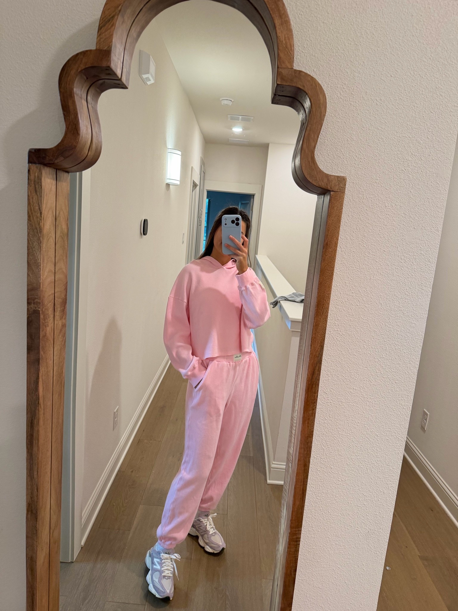 eleven eleven waffle set !! so comfy & perf for wfh or a travel day 🥰💖

#LTKmorningroutine #LTKootd #LTKTravel