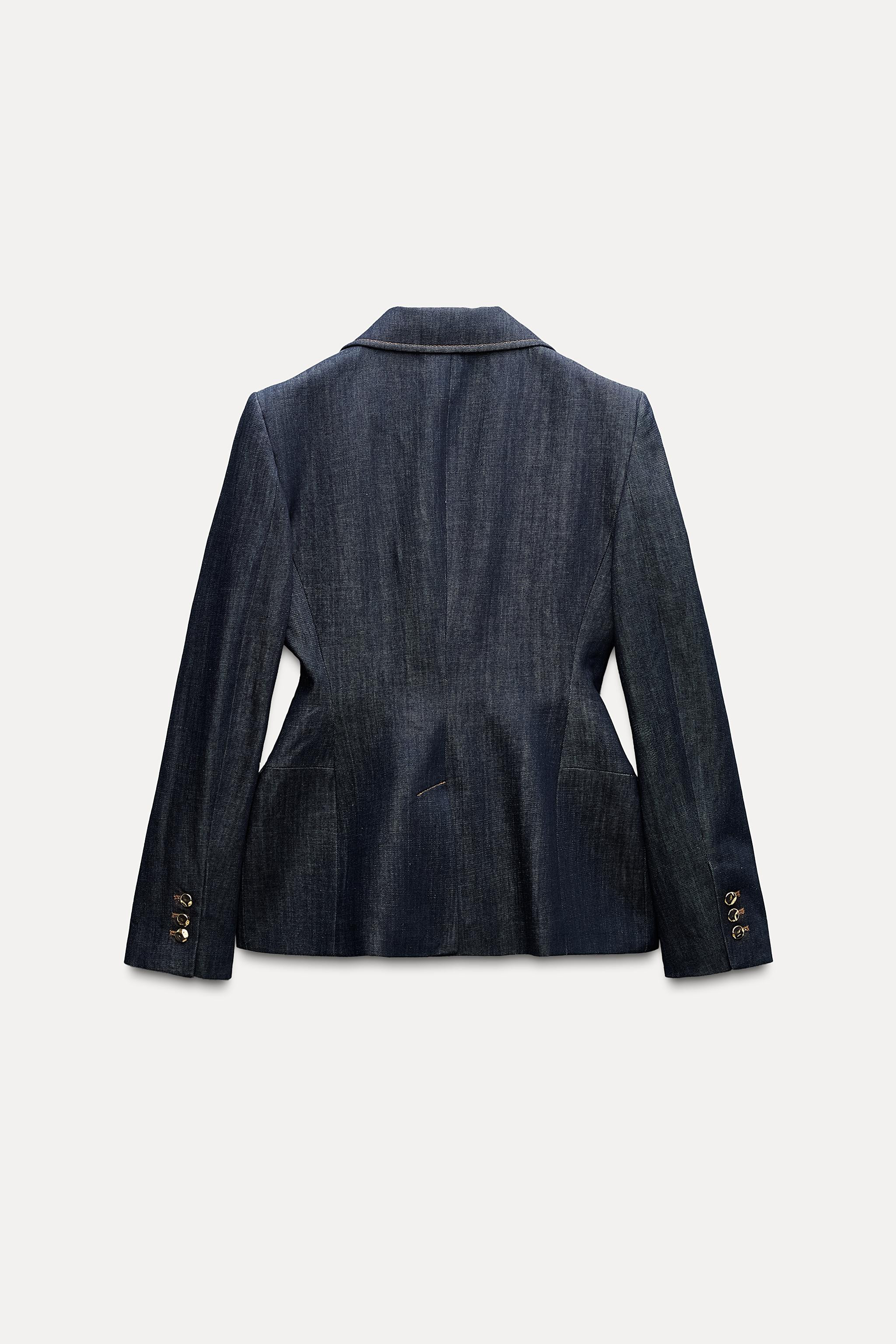DENIM BLAZER ZW COLLECTION | Zara US