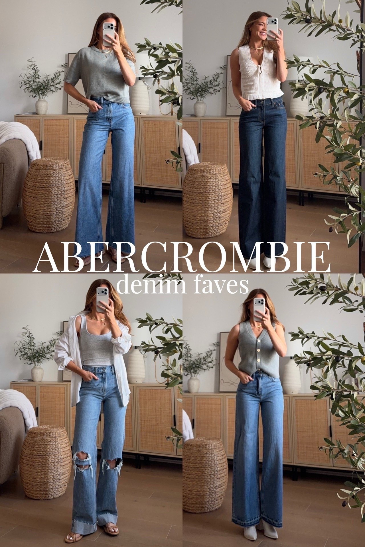 LTK SPRING SALE / 25% off abercrombie!

my denim faves!

LTK spring sale, spring sale, sale, sale alert, spring sale finds, spring sale deals, spring sale savings, spring sale event, spring sale outfits, spring sale fashion, LTK sale, LTK sale finds, LTK sale deals, LTK sale savings, LT sale event, LT sale week finds, LTK markdowns, LTK promo alert, LTK clearance finds, LTK exclusive deals, best LTK deals, abercrombie, michele jaliene 

#LTKootd #LTKSaleAlert #LTKSpringSale
