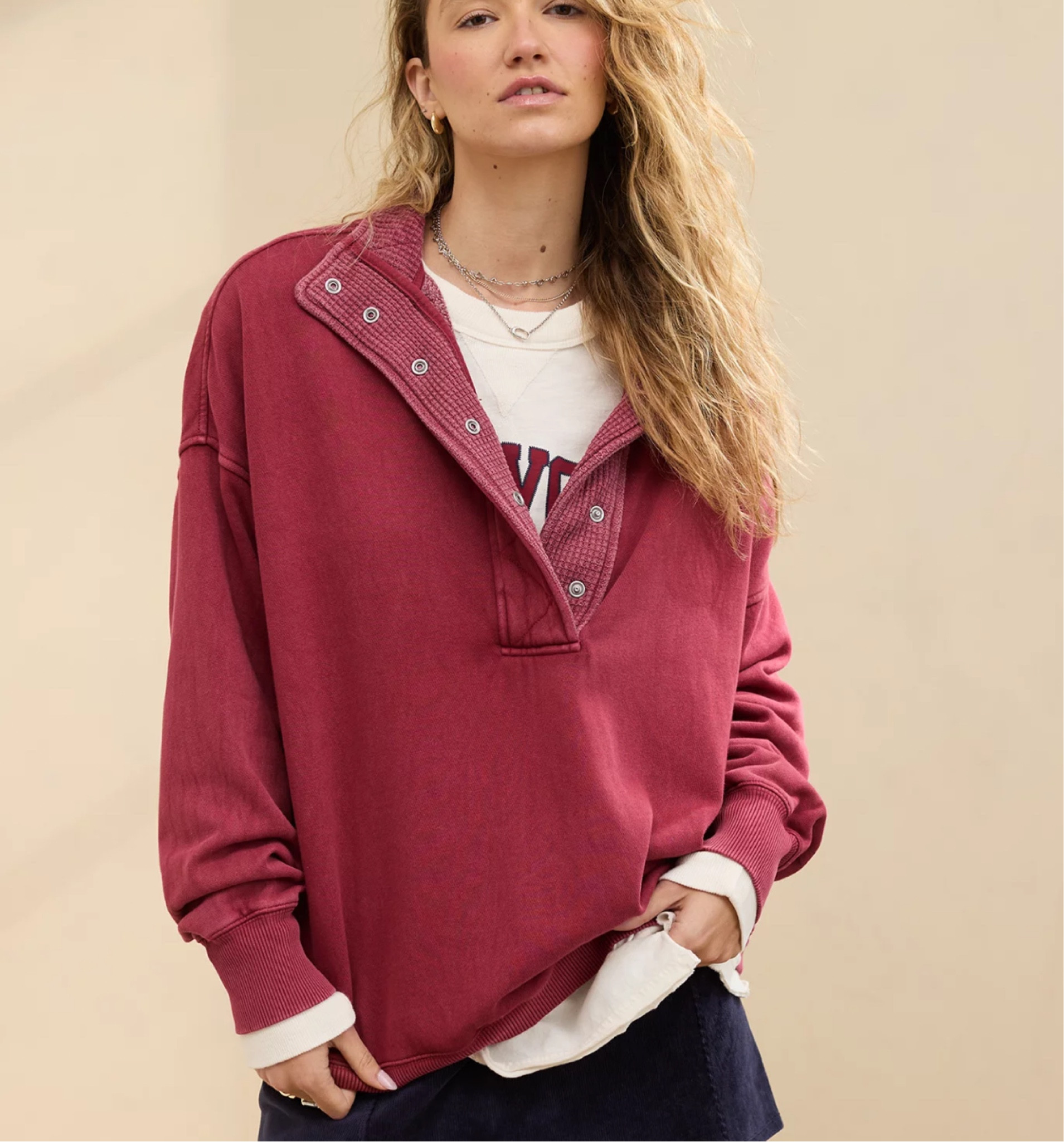On sale now for $45.46 selling out fast!! Comes in other colors! Perfect fall burgundy color!!

#LTKSaleAlert #LTKFindsUnder50