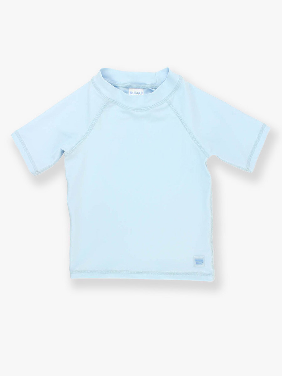 Short Sleeve Rash Guard | RuffleButts / RuggedButts