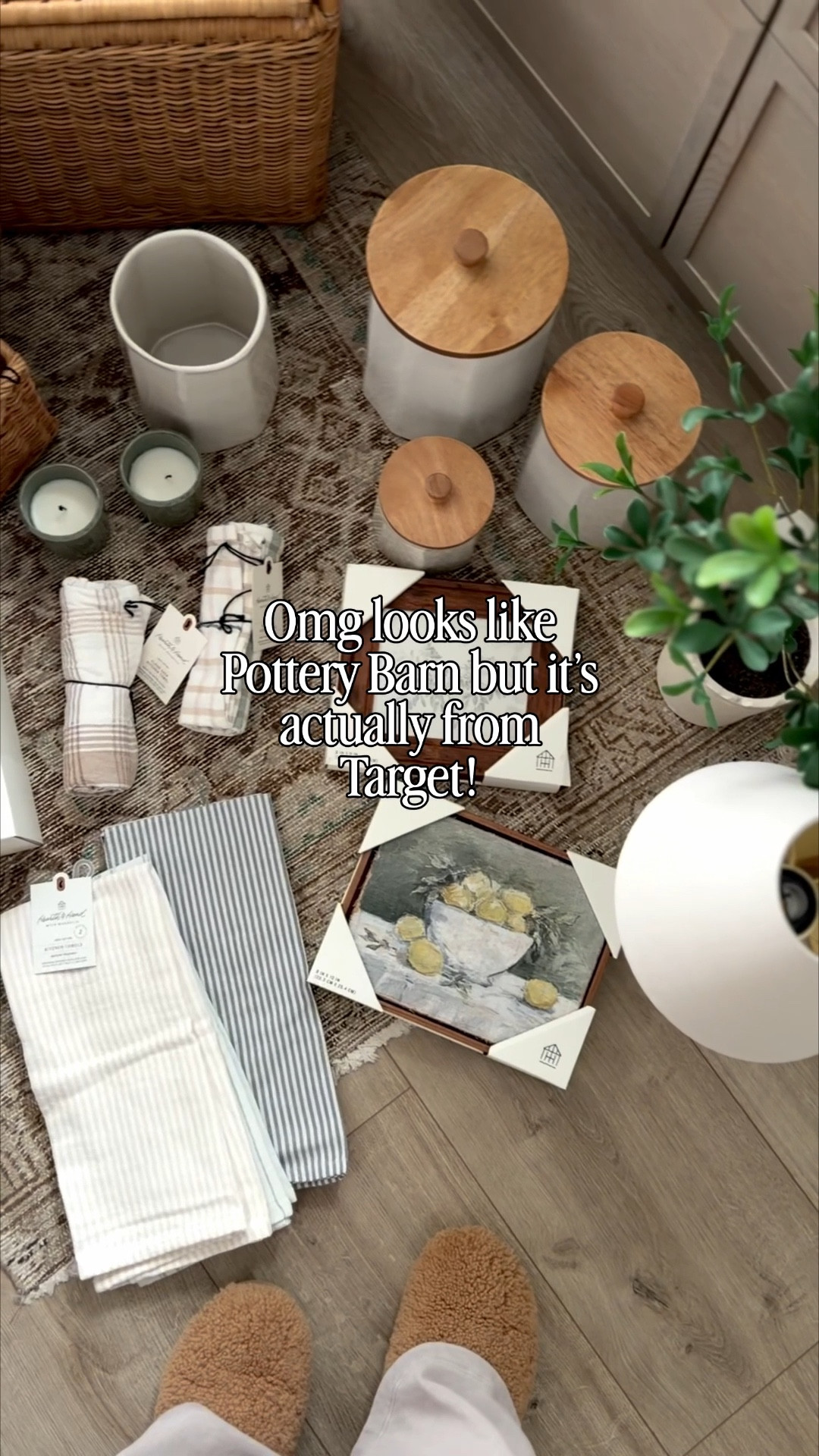 
🍋 New Target finds that I’m obsessed with!

The oil and vinegar bottles, oversized canister, stripe tea towels and more. Love it all! Stay tuned to see how I incorporate these in our home!

#target #hearthandhand #targetunder50 #boujeeonabudget #affordablehome 

#LTKHome #LTKFindsUnder50