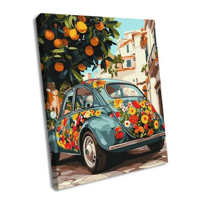 Painting by Numbers kit The elegance of Italy KHO5147 | Wayfair North America