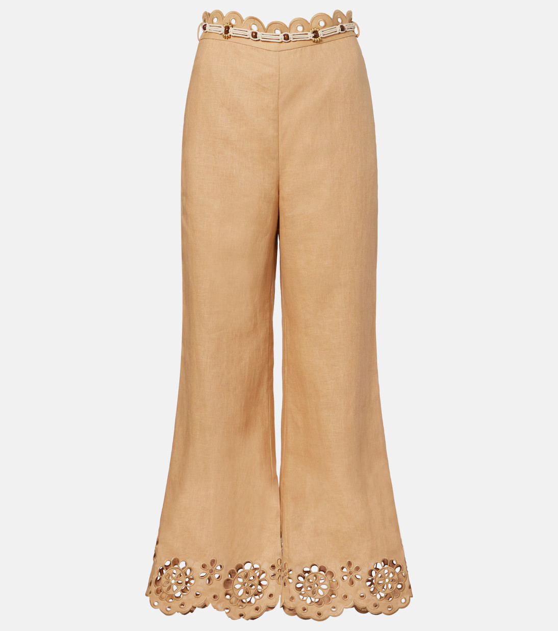 Awaken linen cropped flared pants | Mytheresa (US/CA)