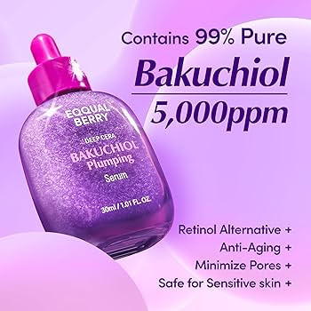 Bakuchiol Plumping Serum – Pore and Wrinkle Minimizer with Bakuchiol | Retinol Alternative for ... | Amazon (US)