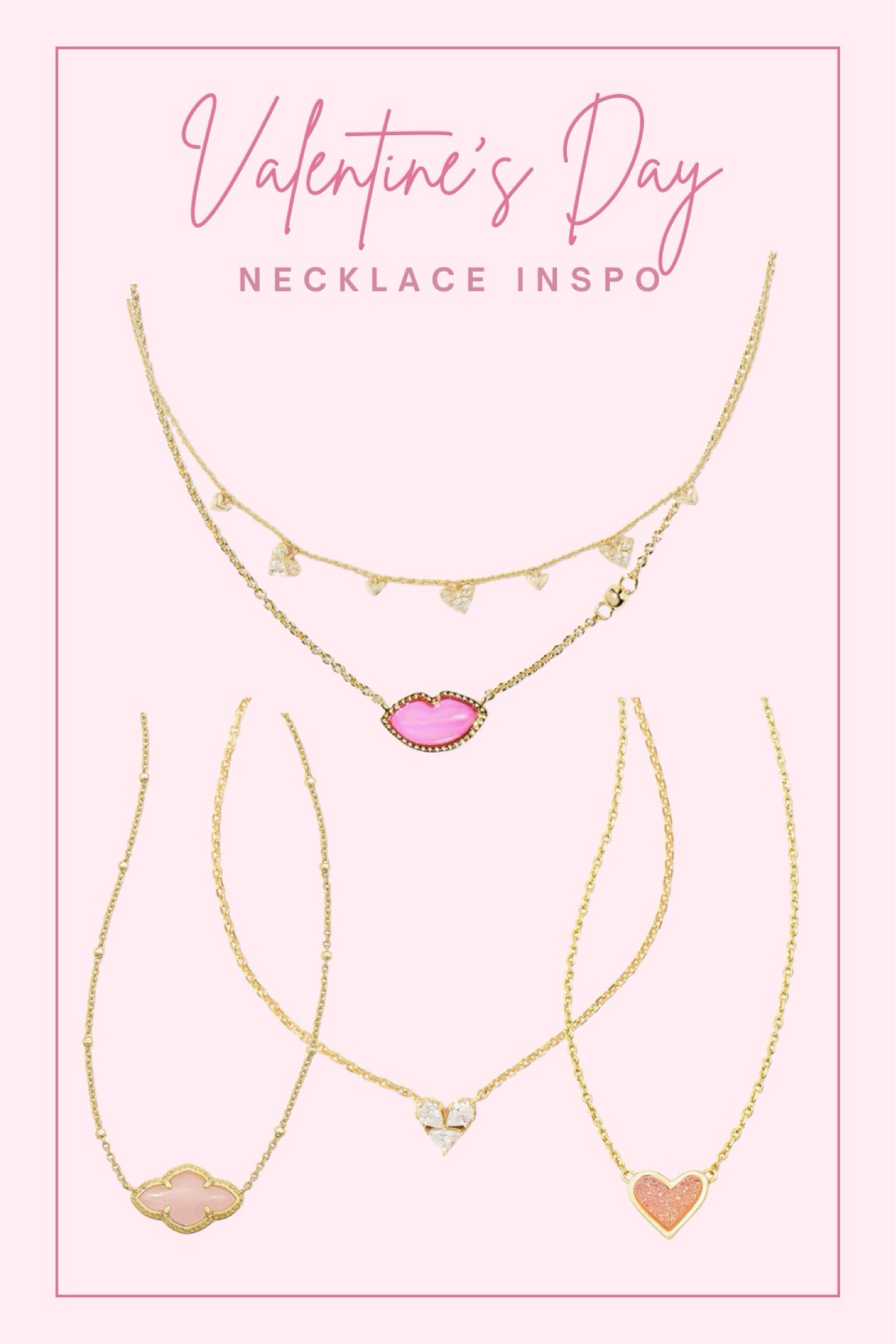 It's almost Valentine's
Day!! Here is the perfect accessories for Valentine's Day or Valentine’s Day. If you're looking for a gift these are perfect as well!!

#love #valentines #day #valentinesdaygift #valentinesday #beauty #jewelry #goldjewelry #style #trends #jewelrygram
#jewelrygift #giftguide #valentinesgift #trending #styleinspo #valentinesinspo #kendrascott #kendrascottjewerly 

#LTKstyletip #LTKGiftGuide #LTKMostLoved