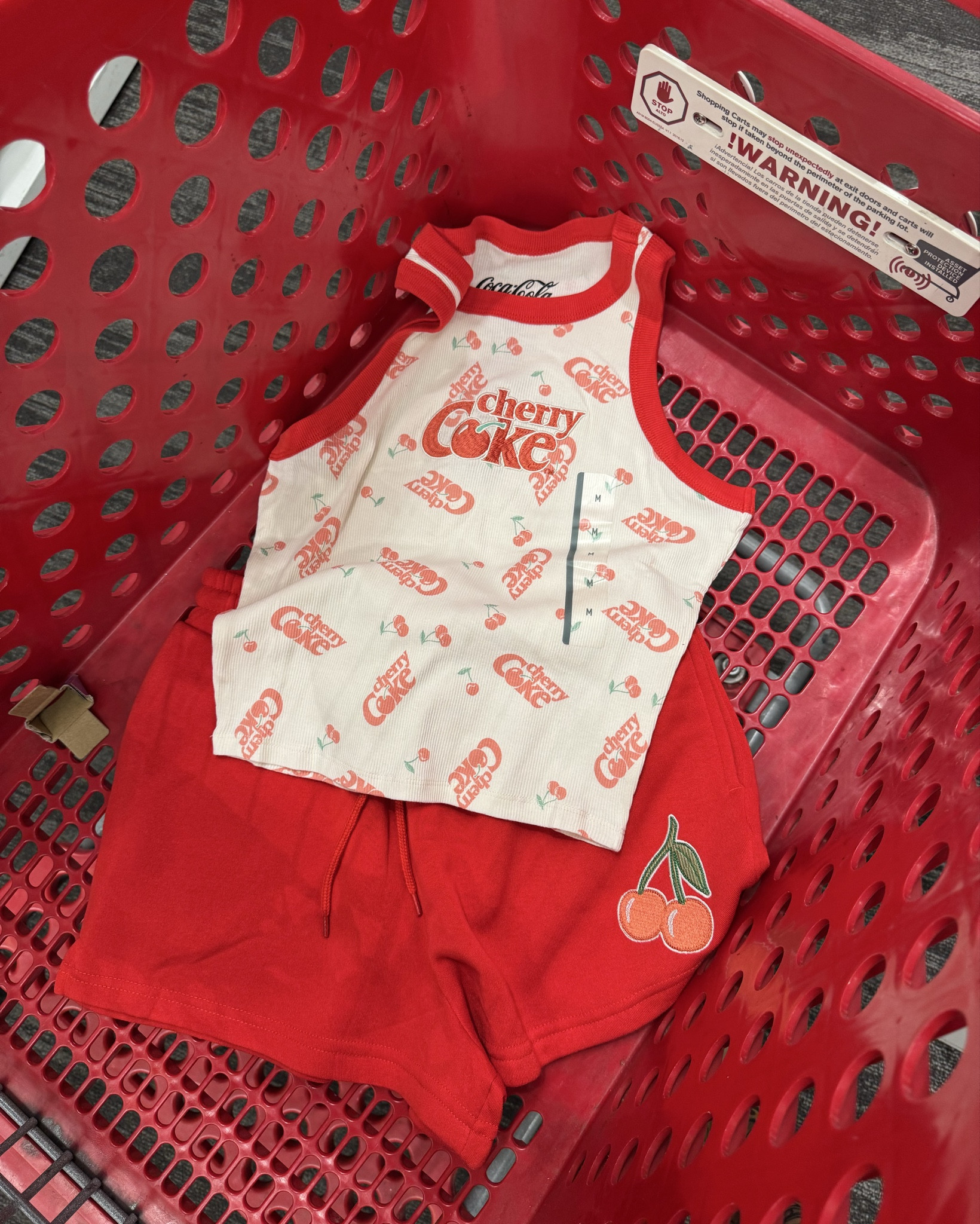 New cuties from Target! These $8 tube tops are perfect for summer! Pair it with these adorable striped boxer pants, and a cardigan for chilly summer nights, and you’ve got yourself a cozy, cute outfit that will last all summer long and take you into the cooler weather. And I had to repost the cherry outfit because it’s just so stinkin cute! 

#LTKFindsUnder50 #LTKSummerEdit #LTKStyleTip