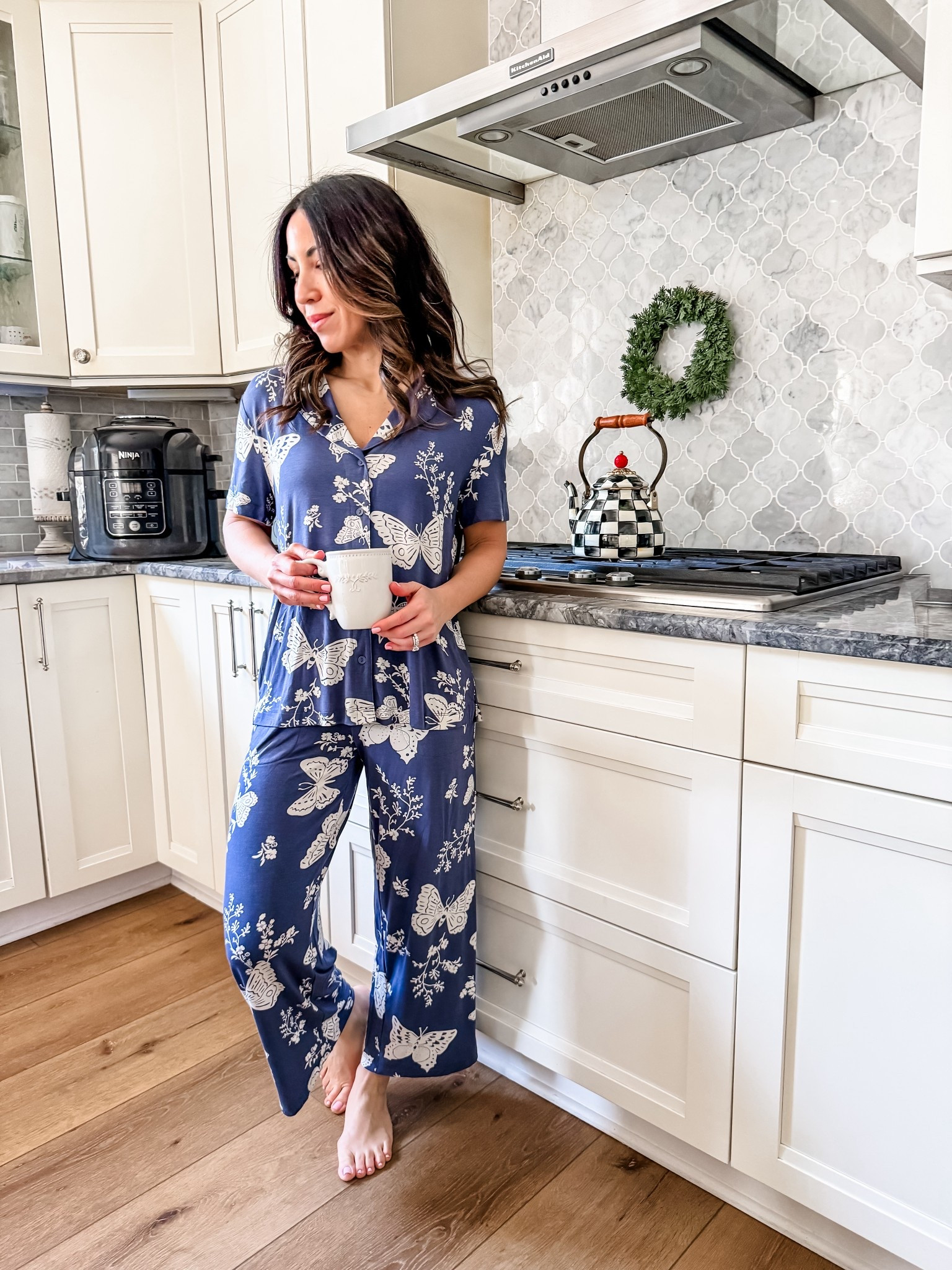 The very best spring pajamas. These ones actually keep you cool while you sleep. So many pretty prints and great for Mother’s Day gift idea ideas. Small top, XS pants.

#LTKOver40 #LTKMothersDay #LTKSaleAlert