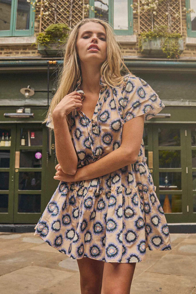 Merritt Dress | Swing Dress | Hunter Bell | Hunter Bell