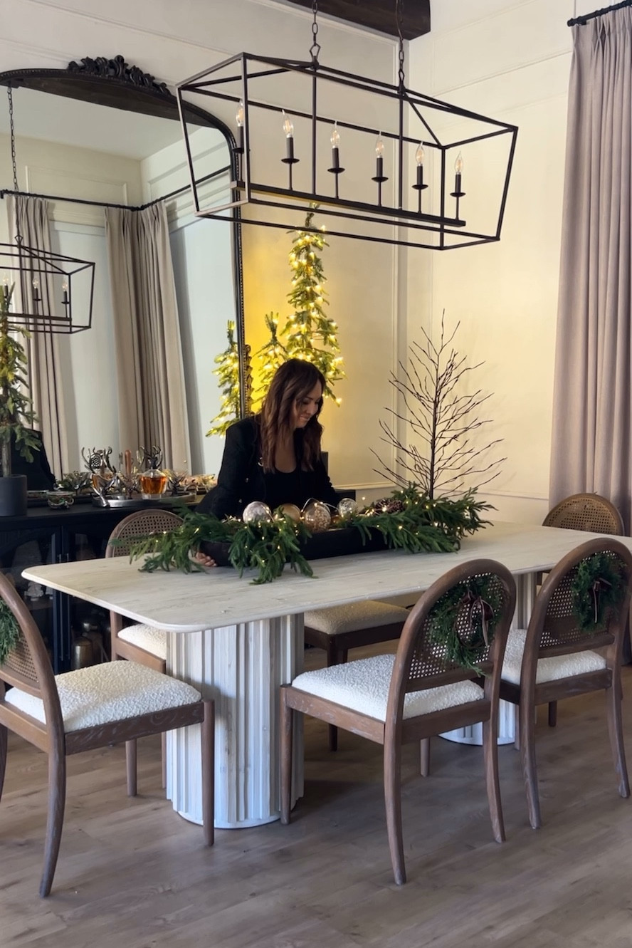 Christmas Tablescape! Back in stock! 

#LTKFindsUnder50 #LTKFindsUnder100 #LTKHome