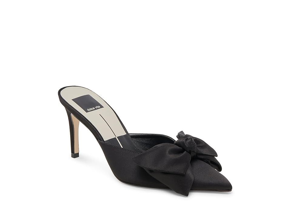 Dolce Vita Kayli Women's Sandals Onyx : 8 M, Leather/Rubber | Zappos