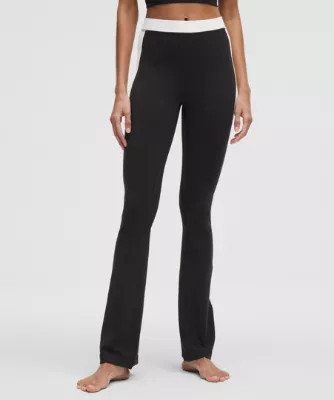 Nulu High-Rise Flared Pant | lululemon (AU)