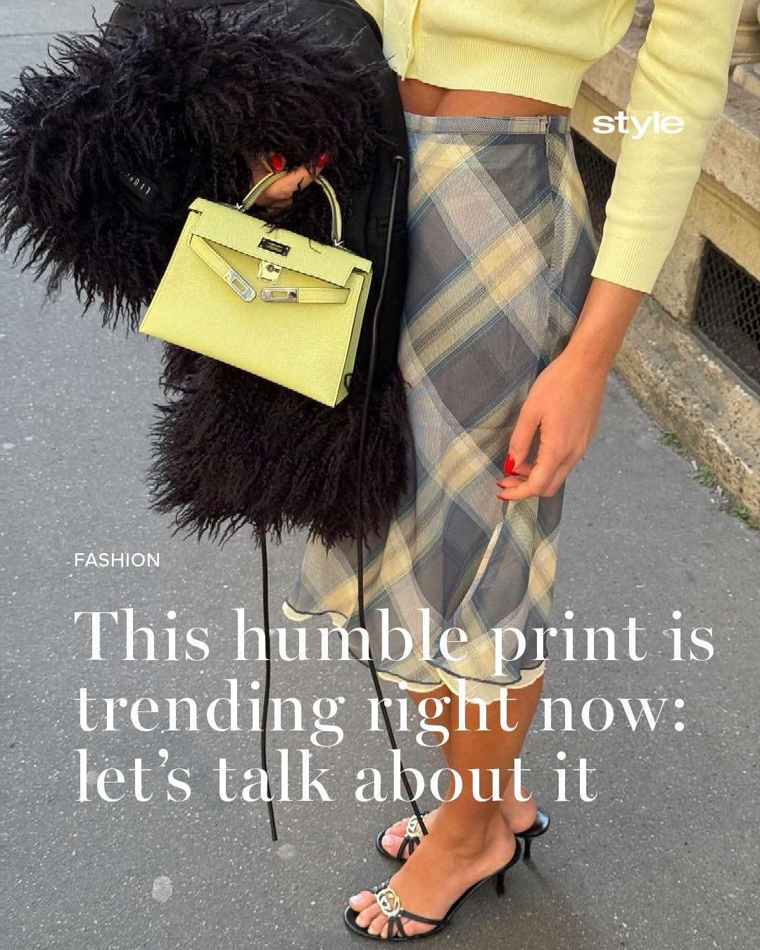 How the Style Magazine team are wearing plaid this winter 

#LTKstyletip #LTKaustralia #LTKwinter