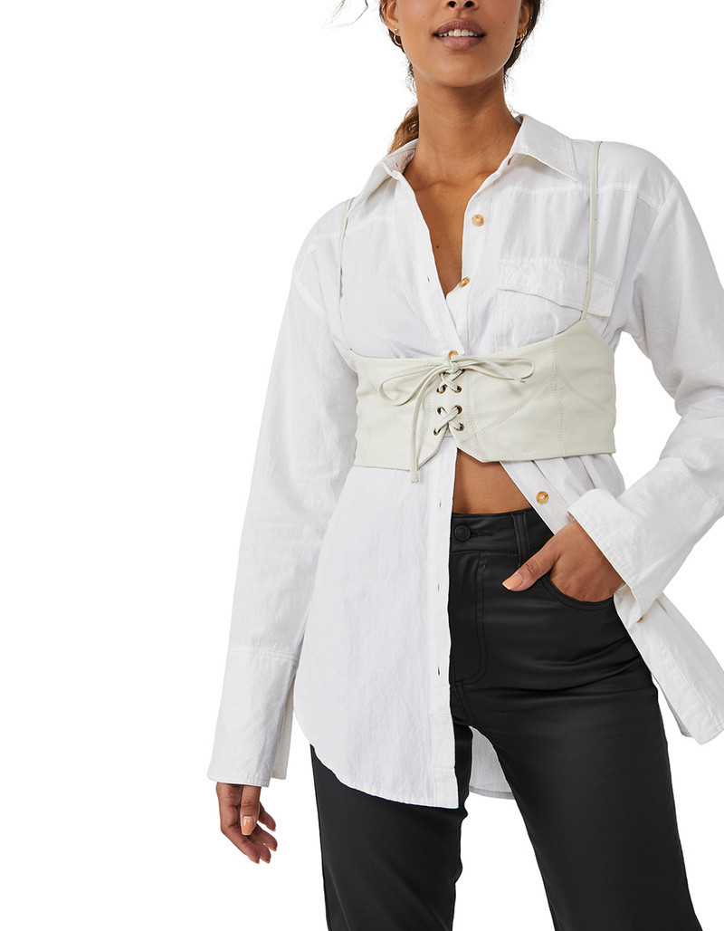FREE PEOPLE Hastings Corset Belt | Tillys