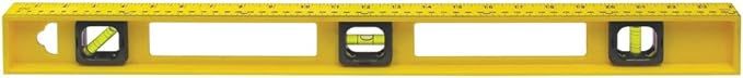 Swanson Tool Co PL0024 24 inch Speedlite Ruled-Edge Composite Level with Inches/Metric Marks (60 ... | Amazon (US)