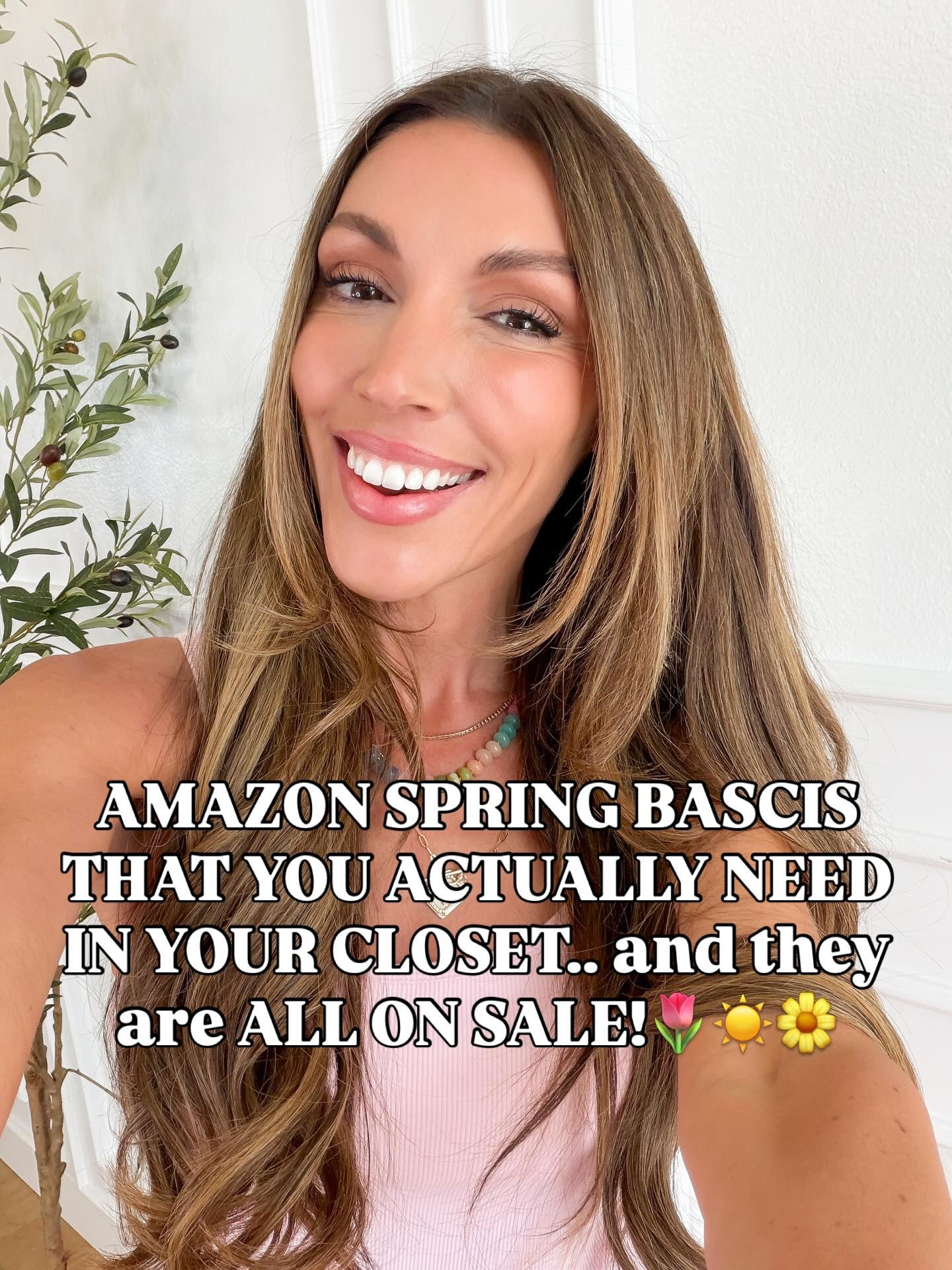 
amazon big spring sale = mom wardrobe reset 🌸

just the basics i actually wear on repeat
comfy tees, throw-on dresses, mom-friendly shorts & sandals that don’t hurt after 10 minutes 🙃

nothing complicated, just easy outfits for real life (school drop off, errands, iced coffee runs ☕️)

if it’s not comfy + cute… i’m not buying it

what are you grabbing from the sale?? 👇

#amazonfinds #amazonfashion #springsale #momstyle #momuniform casualoutfits springoutfits summeroutfits affordablefashion everydaystyle millennialmom comfystyle realoutfits momlife capsulewardrobe

#LTKSaleAlert #LTKmomlife #LTKSeasonal