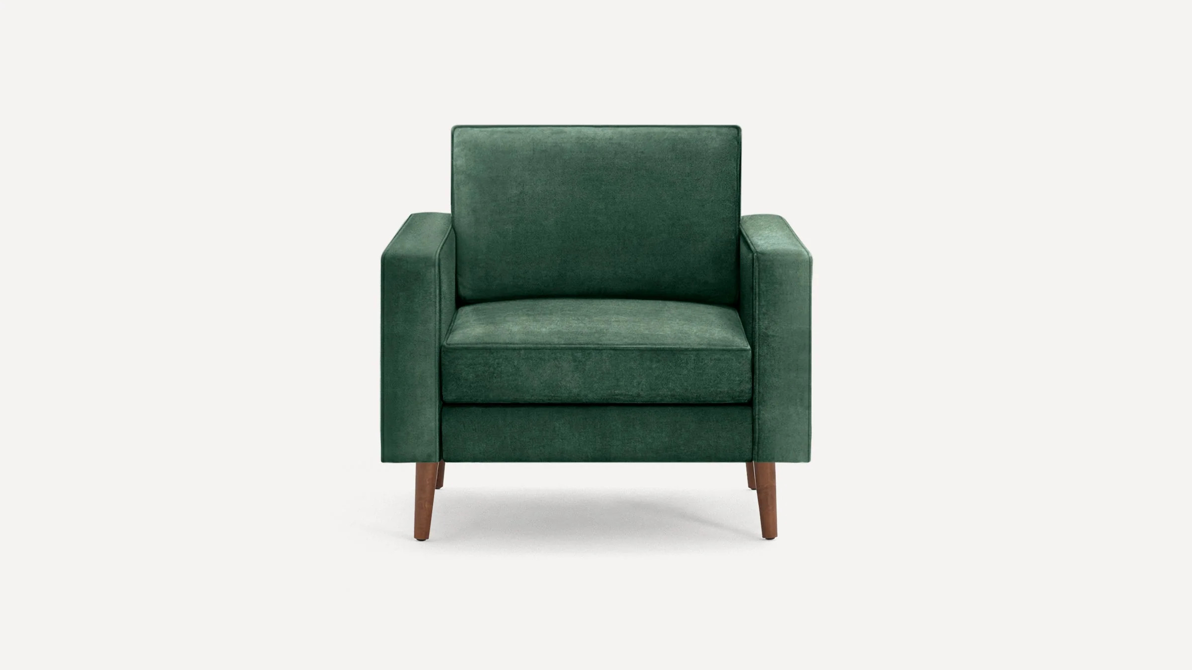 Nomad Velvet Armchair | Burrow