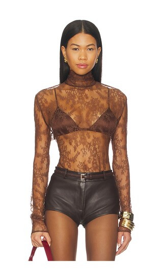 Norel Top in Black | Revolve Clothing (Global)