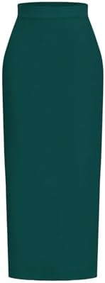 Verdusa Women's High Waist Long Pencil Skirt Work Slim Bodycon Skirts Party Club Night Out | Amazon (US)