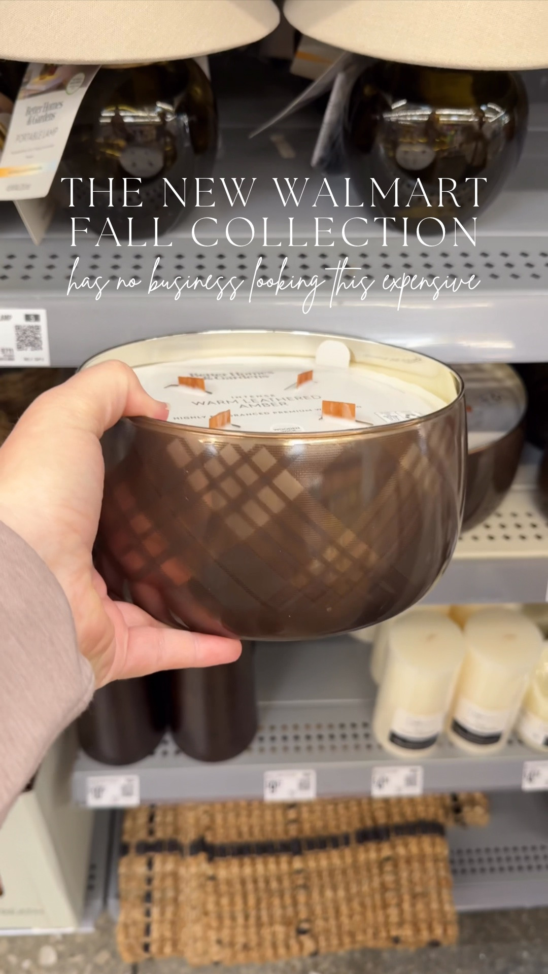 The new Walmart fall collection is full of warm textures, rich tones, and designer-inspired pieces that will make your home feel elevated without the designer price tag! From timeless decor to cozy seasonal accents, these are the finds that immediately caught my eye.

#LTKHome #LTKSeasonal