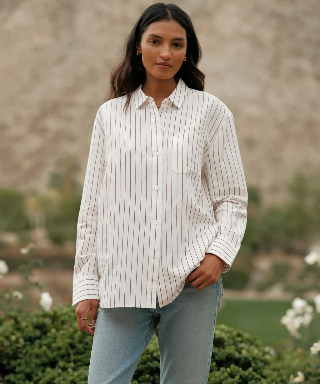 Boyfriend Shirt | Jenni Kayne