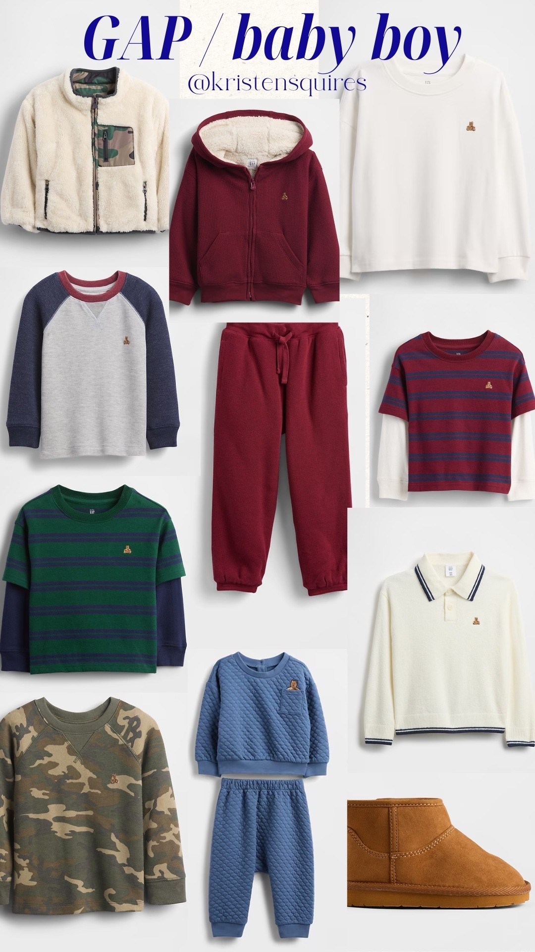 are you kidding!! The cutest baby & toddler boy clothes at Gap right now!! All on sale !! 

#LTKSeasonal #LTKBaby #LTKSaleAlert