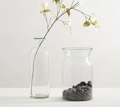 Recycled Glass Vases | Pottery Barn (US)